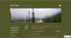 Desktop Screenshot of clan-fraser.org